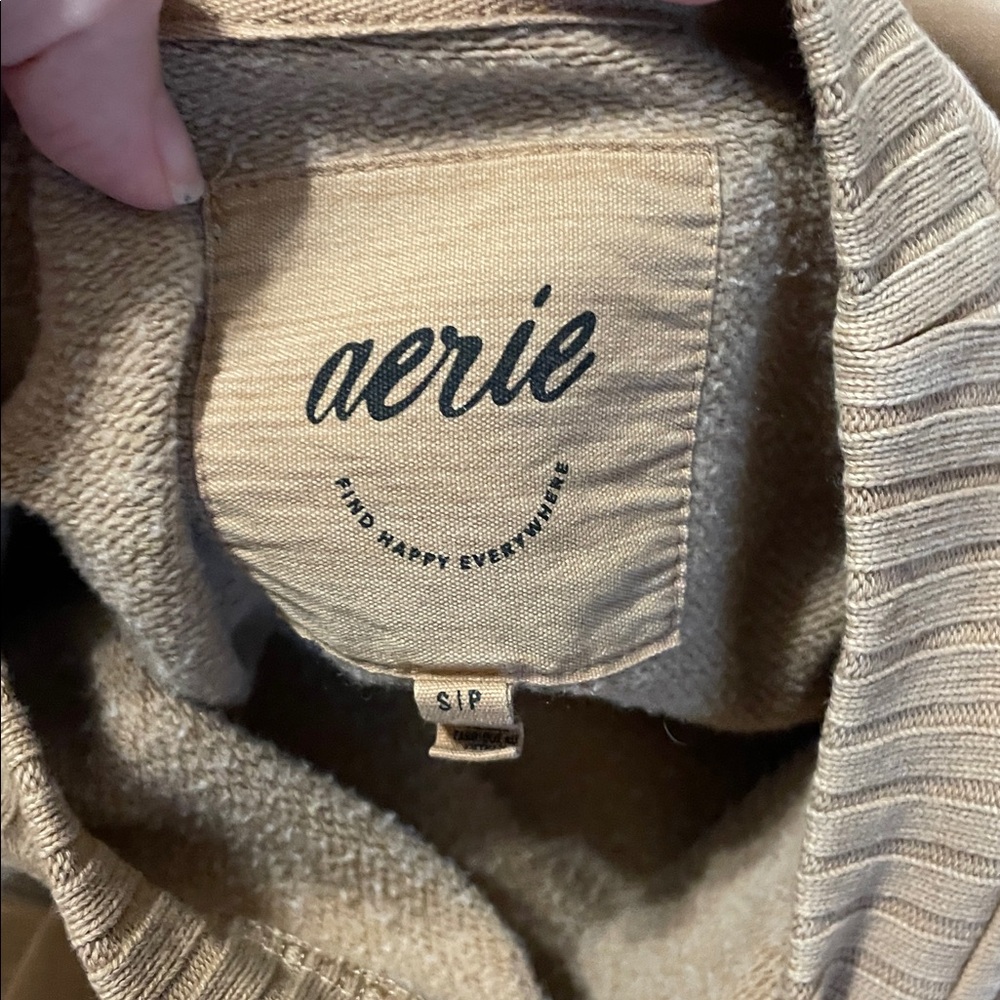 Aerie Down to Earth size small sweatshirt - Picture 3 of 3